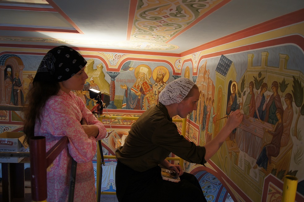 Курсовая работа: Духовная культура древней Руси в поисках святости